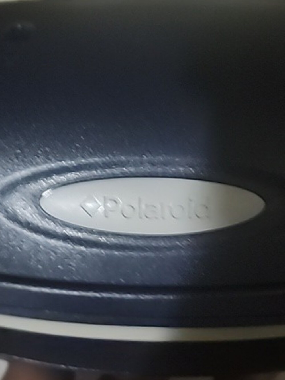 Polaroid Instant Camera with White Logo Detail